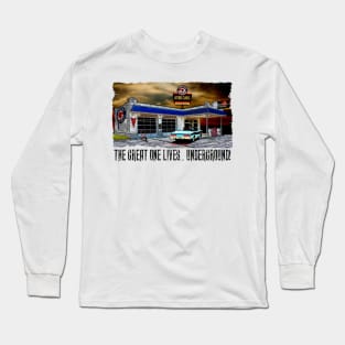 The Great One Lives... Long Sleeve T-Shirt